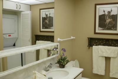 Master Bath w/laundry
